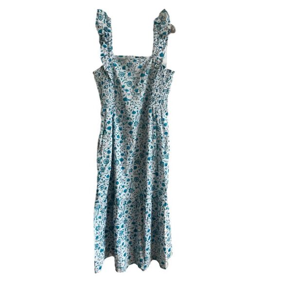 Draper James Ladies Ruffle Sleeve Dress - Picture 1 of 4